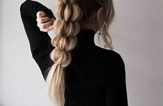 braided ponytail melena lograr volumen trenza francesa trenzas alex hottesthaircuts grazia