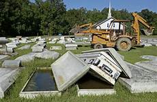 cemetery flood cemeteries coffins louisiana theadvocate buy now flooding vaults