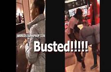 busted strips boyfriend girl caught side piece