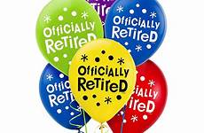 retirement happy balloons celebration icon 15ct kit decorating pk email twitter item partycity party city
