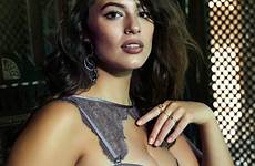ashley graham sexy cleavage lingerie hot pussy nude elle addition plus bikini waiting soon come beach original size hotness sized
