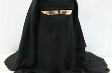 hijab niqab face muslim abaya cover women saudi burqa scarf islamic veil long hijabs wrap headscarf inner cap genius mouse