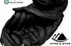 byke quandary backpacking hydrophobic hyke mummy allied ultra