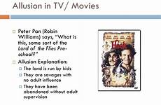 allusion examples kids tv movies pdf slideplayer