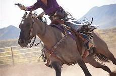 shooting cowgirl cowboy horse mounted kenda lenseigne cowgirls western save horses sexy