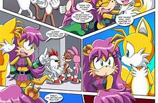 sonic comic hedgehog mina characters girlfriend tails mongoose furry amy yandere girls fan coloring pages choose board open