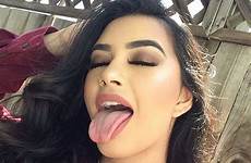 tongues piercing ahegao lesbians