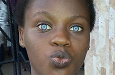 blue nigerian eyes girl