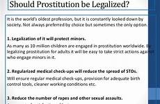 prostitution legalization arguments legalized stds