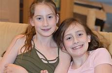 siblings two girls september back sister younger accepted eldest challenge