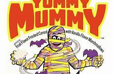 mummy cereal fruity disgusting bloody