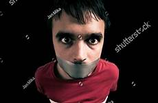 tied hostage mouth kidnapped tape man rope over shutterstock stock search