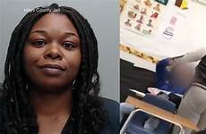 fired substitute fight assault alleged jose arrested chicago abc7