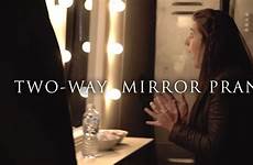mirror way two conjuring prank scariest