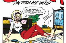 sabrina witch teenage comic archie comics reboot viewcomiconline chilling series excited evolved cat her adventures book