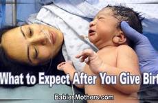 birth after expect give