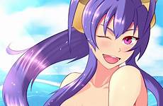 natsume mai blazblue respond edit breasts female