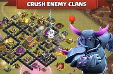 clans clash play install apps google android