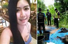 thai woman dismembered murdered