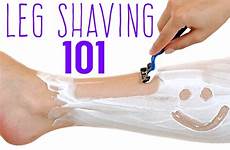 shaving leg legs shave