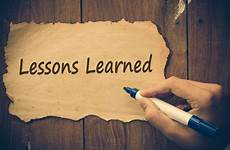 lessons learned lean experience today success steps differently knowledge check would had if do