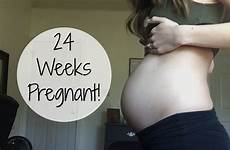 pregnant baby months week