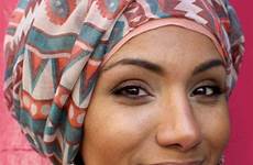 hijab muslim hijabs beautiful show turban african stylized woman head tradition light style turbans hijabi styles fashion wraps these huffpost