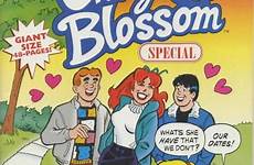 archie comics cheryl comic blossom books 1995 special strips cartoon characters