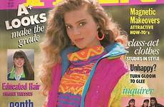 magazines teen magazine vintage fashion 90s 80s 1980s covers 1990 cover list holland info people sports