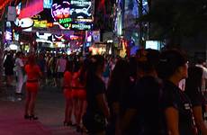 sex capital pattaya thailand visiting street walking