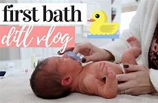bath newborn