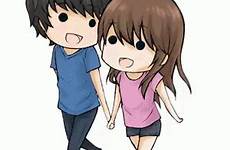 couple gif cute animation gifs girlfriend boyfriend cartoon anime tenor deviantart sd mp4