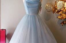 cinderella tulle 50s gowns cocktail charming beading xtabayvintage