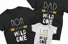 dad mom shirts baby matching wild family daddy mommy am onesie personalized add wishlist fabconic