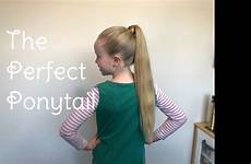 ponytail hair little girls two hairstyles perfect