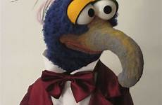 gonzo muppets puppets puppet fleece visit replica myself antron died foam disclaimer assembled constructed components hand