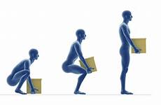 lifting proper objects back keep mechanics body object good position large tips straight while use squat neutral moving down people