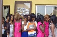 girls nigerian prostitutes hookers nigeria forced sex mali cote strip work naptip ivoire slaves rescues nude rescued stripper deportation demand