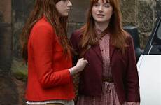 karen gillan ending another happy her double meets fan face set davidson came year old huffpost