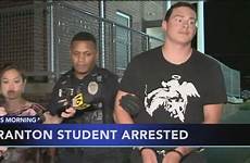 student arrested college scranton