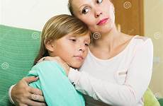 mother teenage son consoling crying dreamstime preview