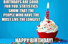 birthday happy statistics birthdays who show live imgflip longest people meme most good