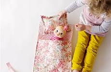sleeping bag doll tutorial sewing pattern easy sew little fit dolls pouch should has