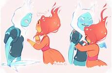 finn flame princess adventure time deviantart fire instagram fan marceline cartoon wallpaper anime girls