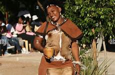 traditional motswana botswana lady gaborone 1390