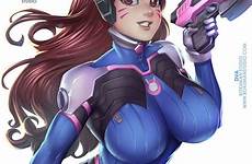 overwatch dva patreon bokuman