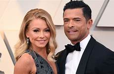 kelly ripa consuelos mark sex caught birthday michael sheknows daughter having happy husband claps accusing troll spending too way little