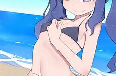 bottomless bikini peeing swimsuit hair blue purple rule34 artist tied xxx face rule respond edit request pupils shaped