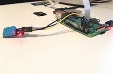 dht11 raspberry pi setup sensor humidity temperature reading