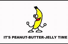 butter jelly peanut time banana dance pb remember